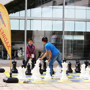 Peças Gigantes Xadrez