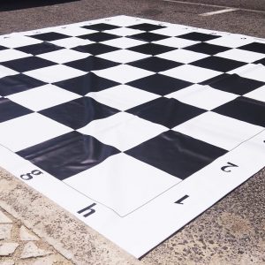 Tabuleiro Gigante de Xadrez