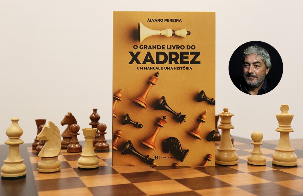 O Grande Livro do Xadrez - Um Manual e uma História por Álvaro