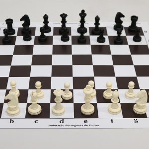 Conjunto de Tabuleiro e Peças Escolares