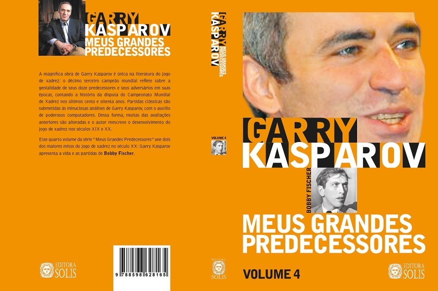 Livro Meus Grandes Predecessores-Vol.2 de Garry Kasparov