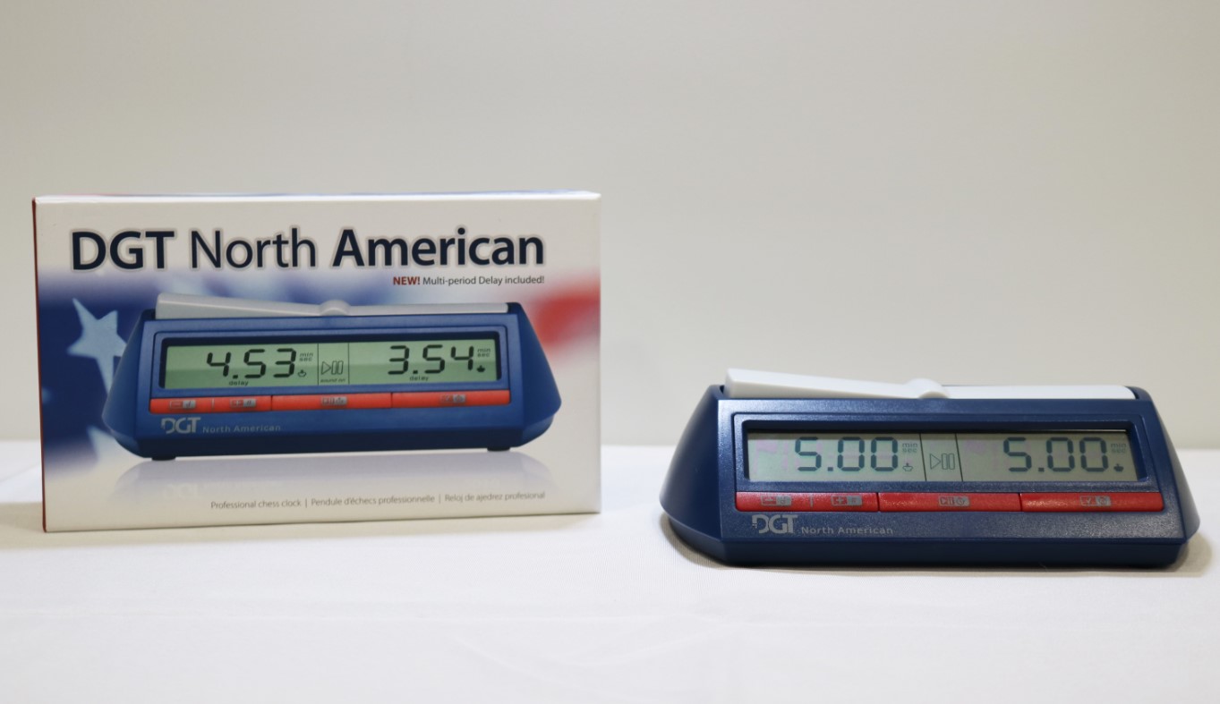 Reloj Digital De Ajedrez Dgt Northamerica