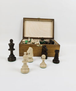 Set de Peças de Madeira - Stauton 5