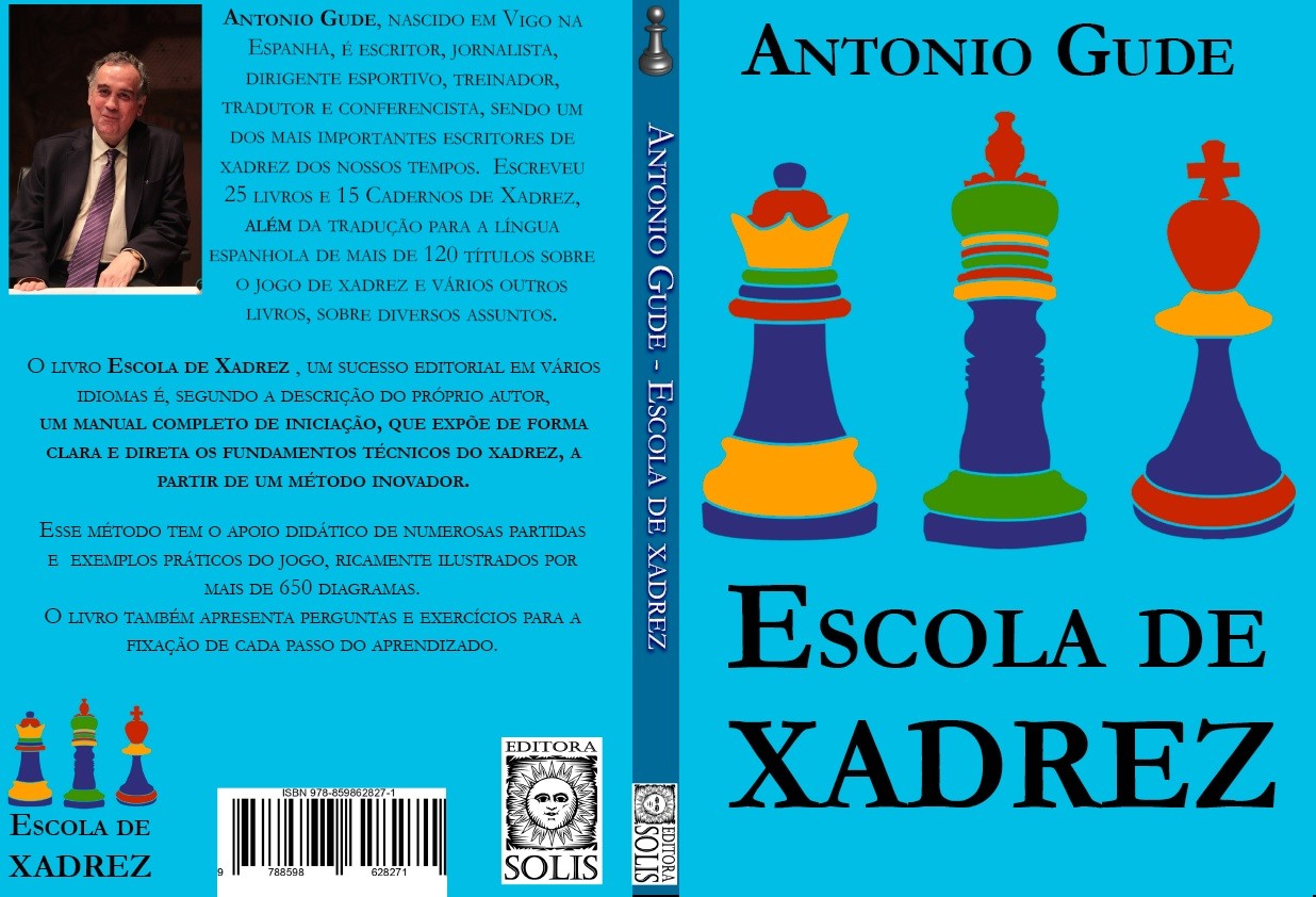 Cadernos Práticos de Xadrez - 9 - Defesa e Contra-ataque, Antonio Gude