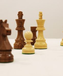 Set Peças Fischer x Spassky - Ebano - Loja FPX