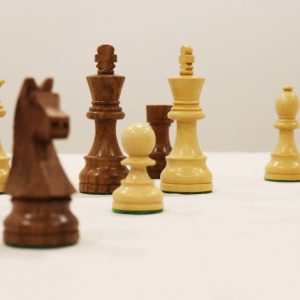 Peças de Xadrez em Madeira - Stauton 6