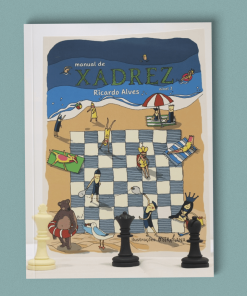 Cadernos Práticos de Xadrez - 5 - António Gude - Ataques ao Roque - Loja FPX