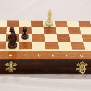 Tabuleiro de Madeira little com arrumação integrada