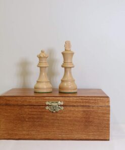 Set Peças Fischer x Spassky - Ebano - Loja FPX