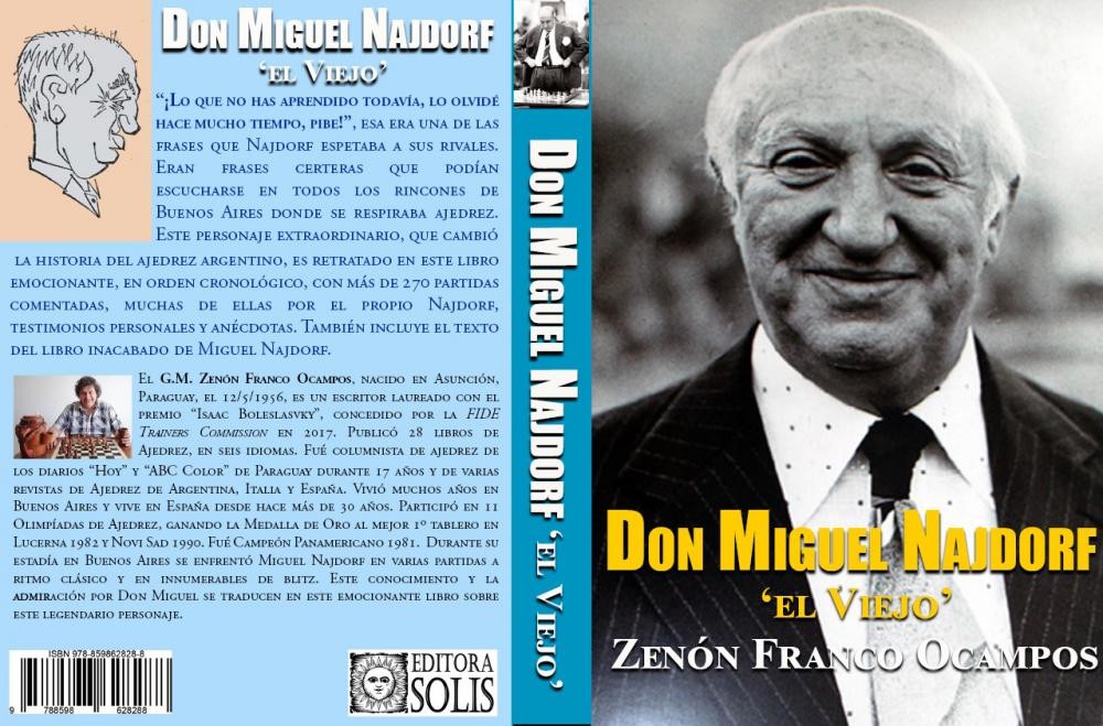 Don Miguel Najdorf "el Viejo" por GM Zenón Franco