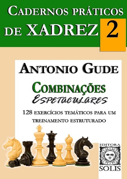Manual de Xadrez nível 2 - Ricardo Alves - Loja FPX