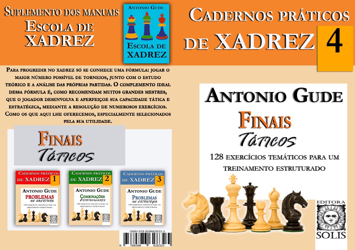 Cadernos práticos de xadrez - ataques ao roque - vol. 5 - Outros