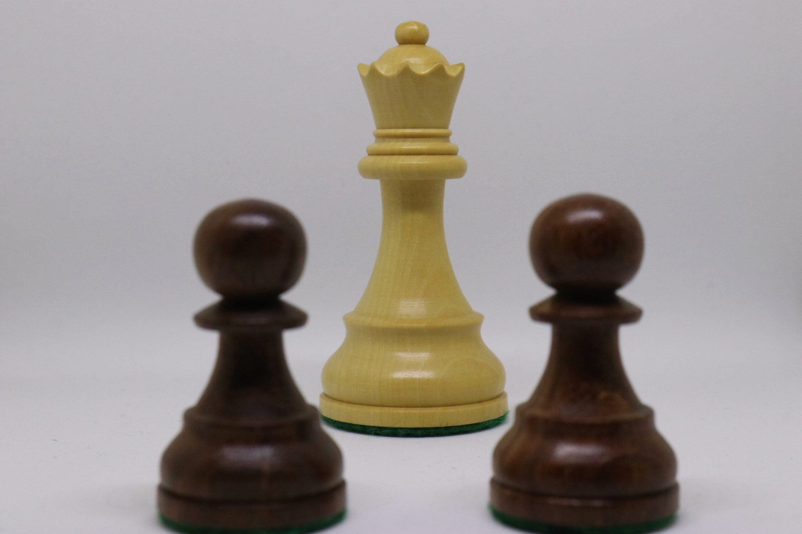 Set Peças Fischer x Spassky - Ebano - Loja FPX