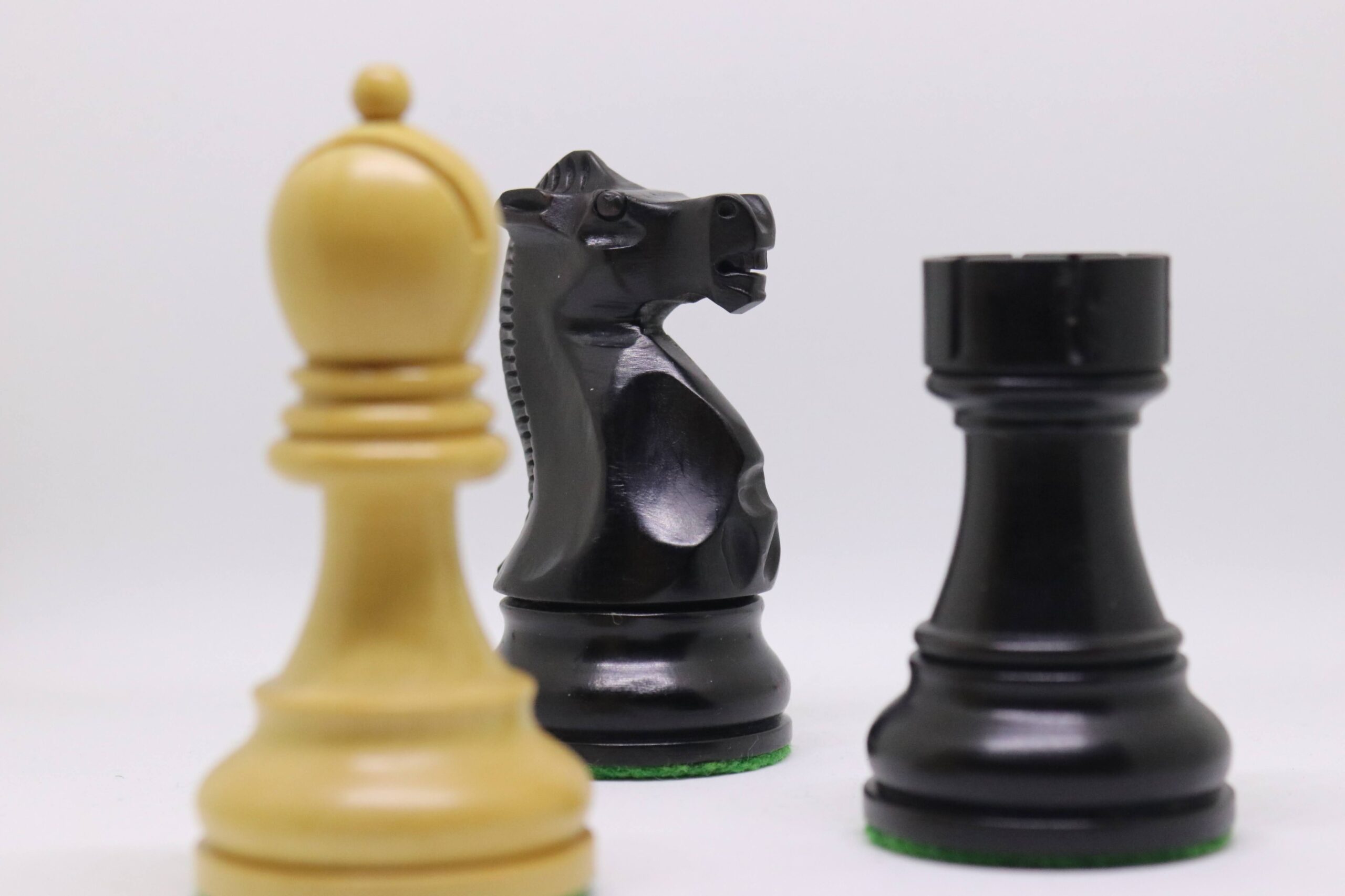 Set Peças Fischer x Spassky - Ebano - Loja FPX