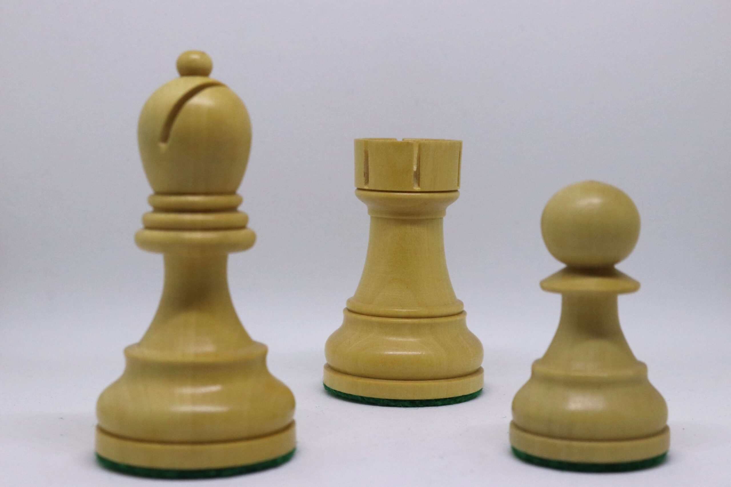 Set Peças Fischer x Spassky - Ebano - Loja FPX