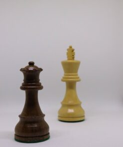 Set Peças Fischer x Spassky - Ebano - Loja FPX