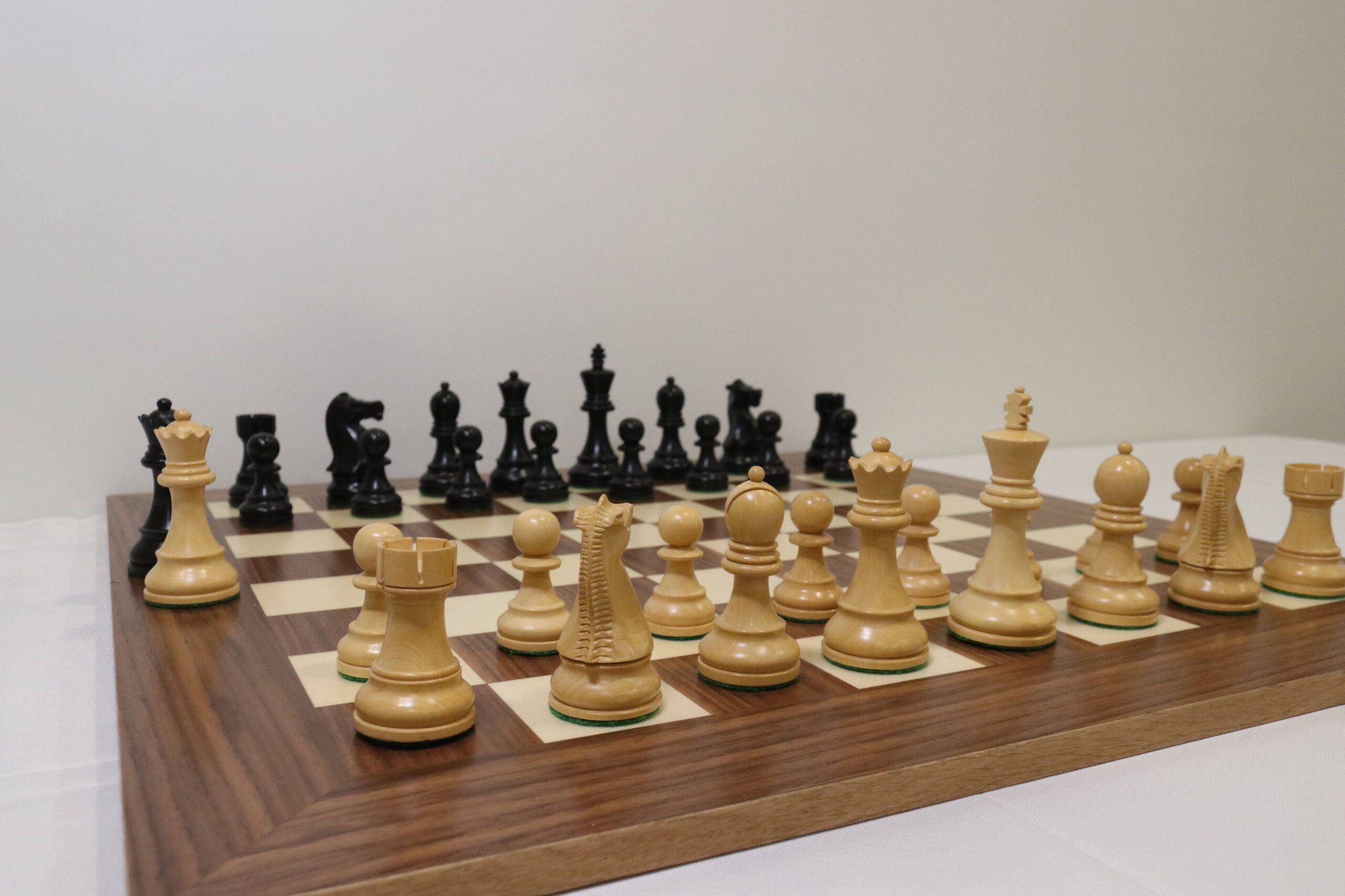 Set Peças Fischer x Spassky - Ebano - Loja FPX