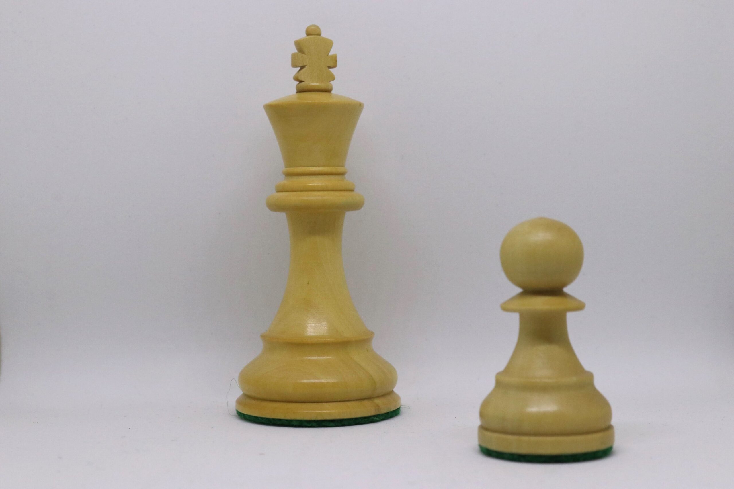 Set Peças Fischer x Spassky - Ebano - Loja FPX