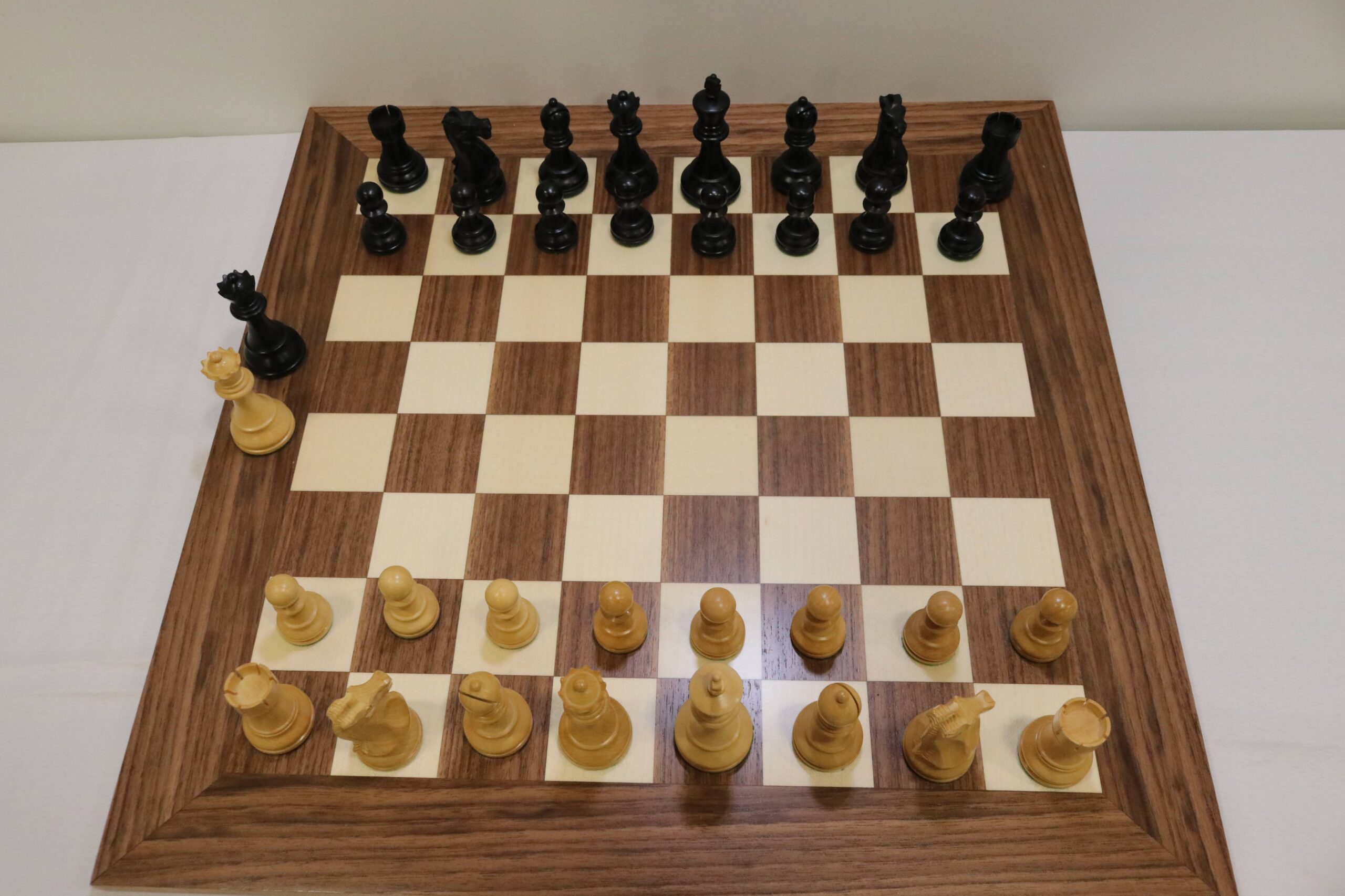 Set Peças Fischer x Spassky - Ebano - Loja FPX