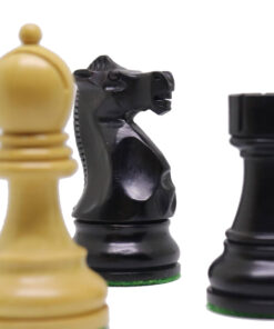 Set Peças Fischer x Spassky - Ebano