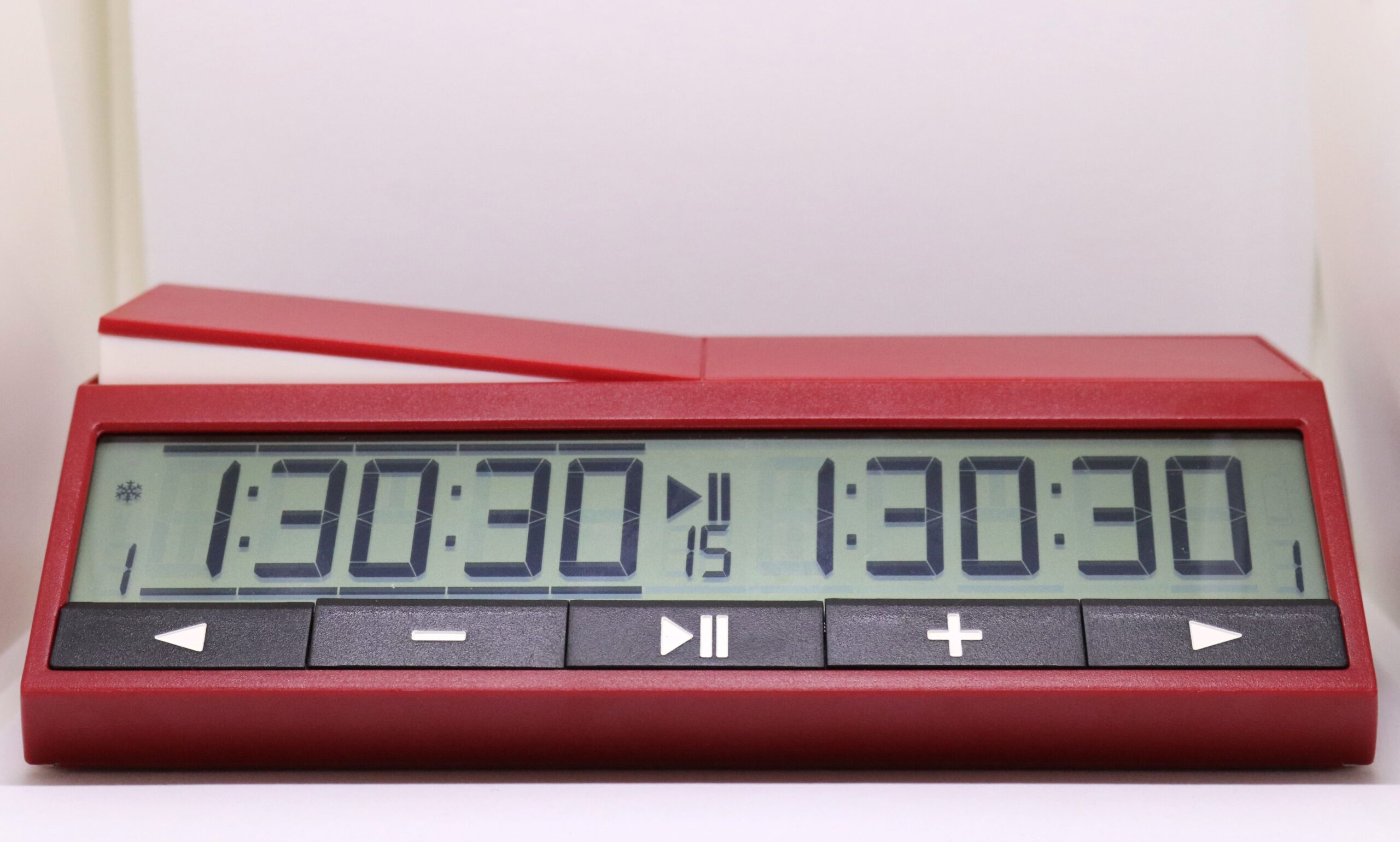 Relógio De Xadrez Dgt 2500 - Lançamento 2023