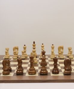 Jogo de Peças de Xadrez DGT com damas extras: Escolha com ou sem tabuleiro  - A lojinha de xadrez que virou mania nacional!