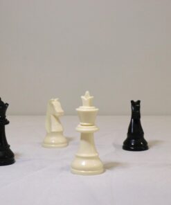 Set Peças Fischer x Spassky - Ebano - Loja FPX