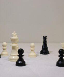 Set Peças Fischer x Spassky - Ebano - Loja FPX