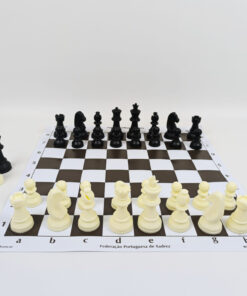 Conjunto de Tabuleiro e Peças Junior Gambit