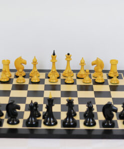Conjunto Queen's Gambit Black