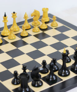 Alternative view of Conjunto Queen’s Gambit Black