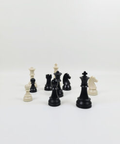 Alternative view of Set de Peças Grande Staunton