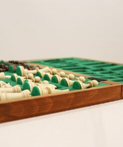 Alternative view of Tabuleiro de Madeira com arrumação integrada Max