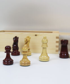 Alternative view of Set Peças Ibéricas Vermelhas Stauton 5