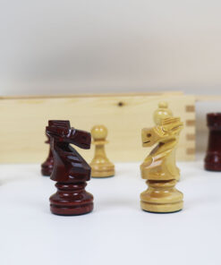Set Peças Ibéricas Vermelhas Stauton 5